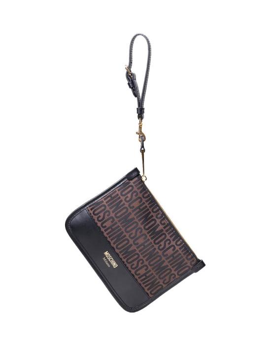  모스키노 클러치/파우치 840182681103 Brown - MOSCHINO