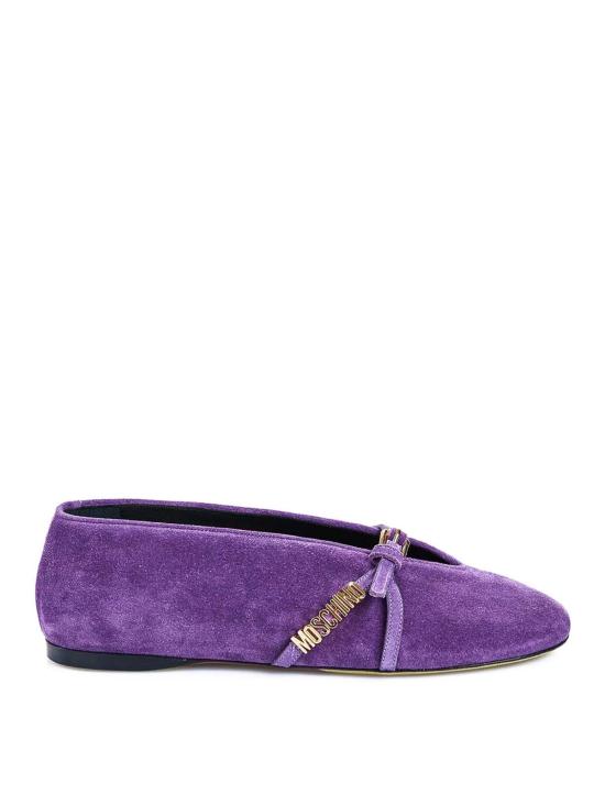 26SS 모스키노 플랫 슈즈 MA11050C0OME0650 Purple
