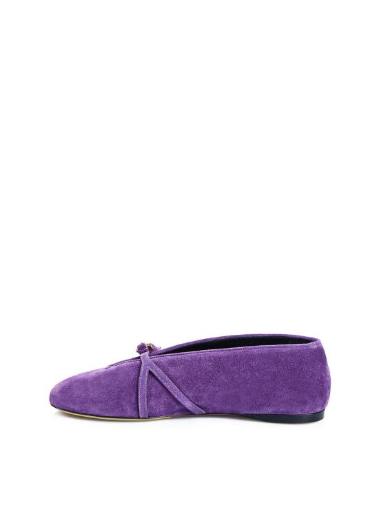 26SS 모스키노 플랫 슈즈 MA11050C0OME0650 Purple - MOSCHINO