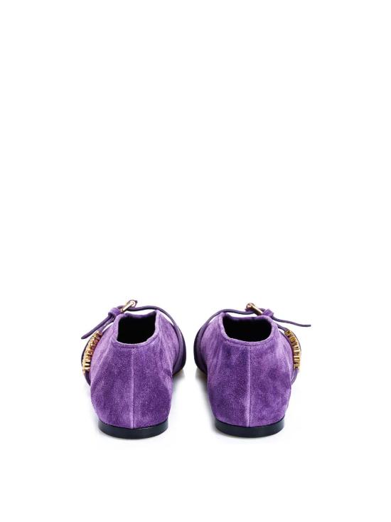 26SS 모스키노 플랫 슈즈 MA11050C0OME0650 Purple - MOSCHINO