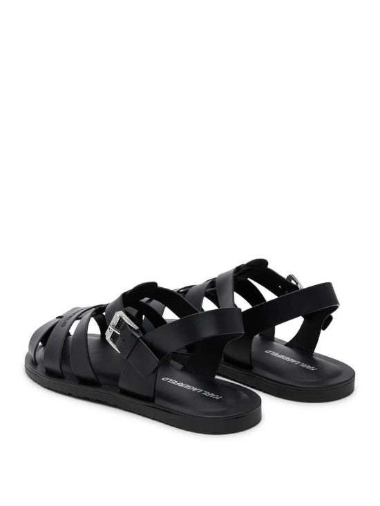 25SS 칼라거펠트 샌들 KL70223000 Black - KARL LAGERFELD