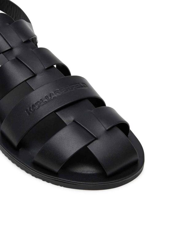 25SS 칼라거펠트 샌들 KL70223000 Black - KARL LAGERFELD