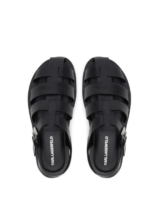 25SS 칼라거펠트 샌들 KL70223000 Black - KARL LAGERFELD