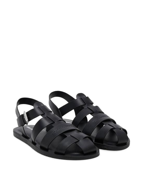25SS 칼라거펠트 샌들 KL70223000 Black - KARL LAGERFELD