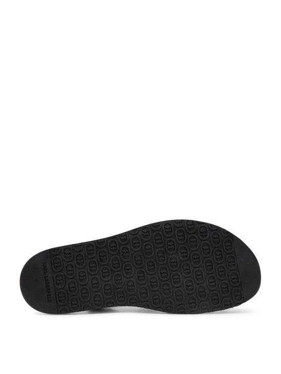 25SS 칼라거펠트 샌들 KL70223000 Black - KARL LAGERFELD