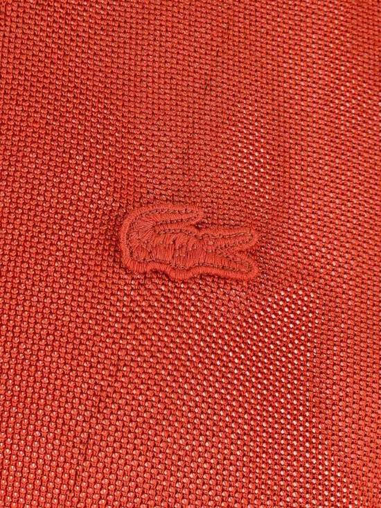 26SS 라코스테 폴로 티셔츠 AH2513SWC Orange - LACOSTE