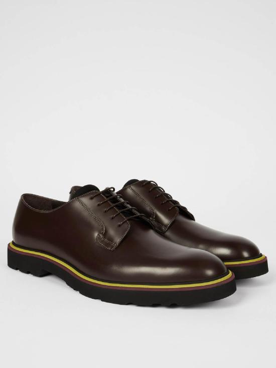 26SS 폴 스미스 드레스 슈즈 M1SRAS29UCLF69 Dark Brown - PAUL SMITH