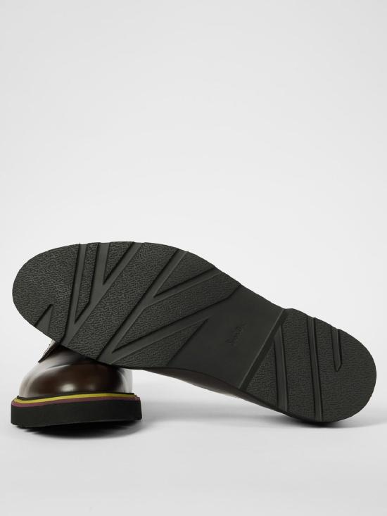 26SS 폴 스미스 드레스 슈즈 M1SRAS29UCLF69 Dark Brown - PAUL SMITH
