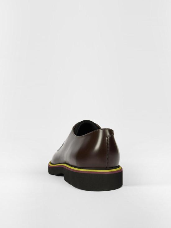 26SS 폴 스미스 드레스 슈즈 M1SRAS29UCLF69 Dark Brown - PAUL SMITH