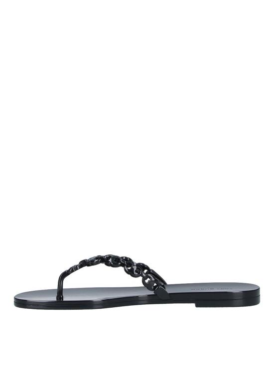 26SS 토리버치 뮬/슬리퍼 171312001 Black - TORY BURCH