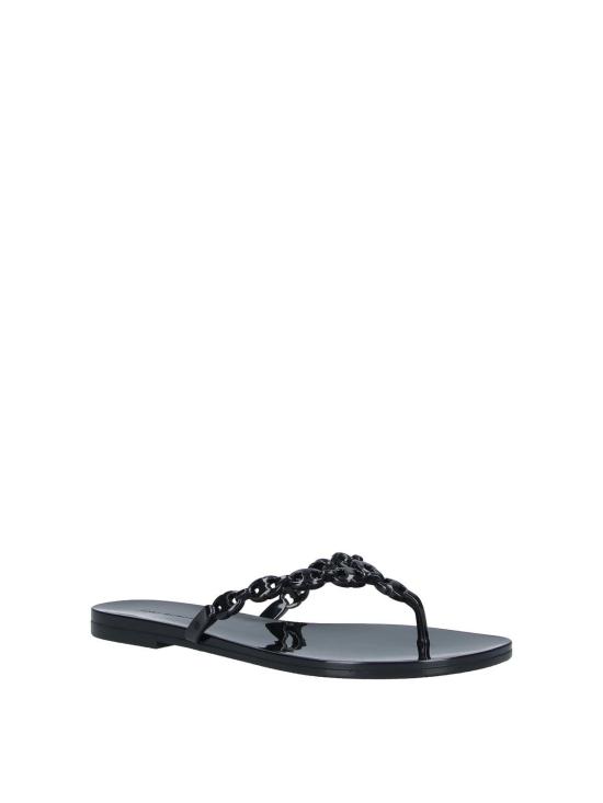26SS 토리버치 뮬/슬리퍼 171312001 Black - TORY BURCH