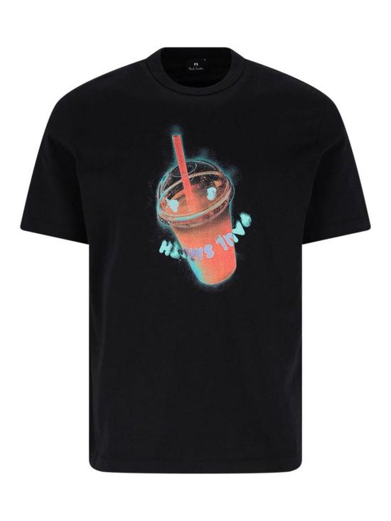 26SS 폴 스미스 반팔 티셔츠 220XVP575879 Black