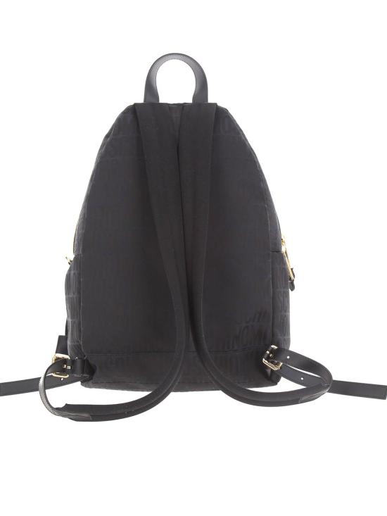  모스키노 백팩 760182681555 Black - MOSCHINO