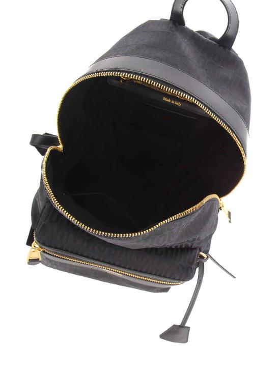  모스키노 백팩 760182681555 Black - MOSCHINO