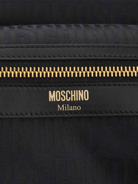  모스키노 백팩 760182681555 Black - MOSCHINO