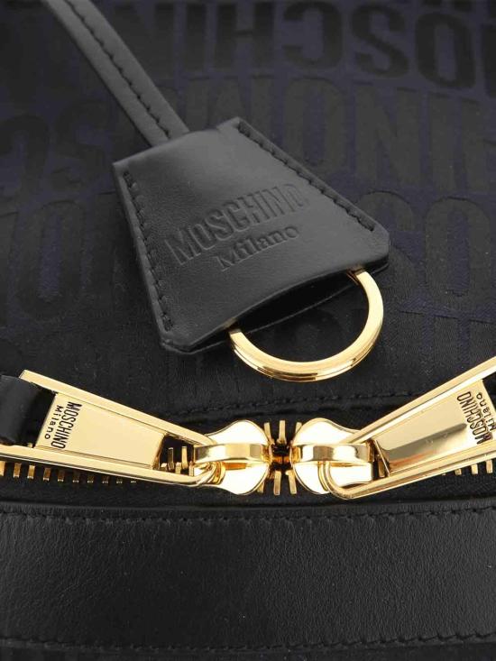  모스키노 백팩 760182681555 Black - MOSCHINO