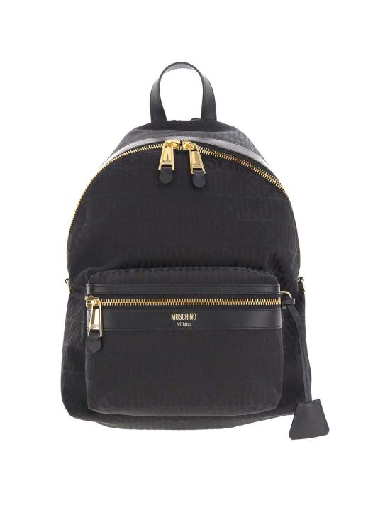  모스키노 백팩 760182681555 Black