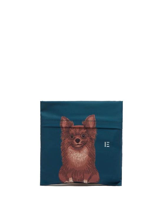 25FW 이누이 에디션 토트백 PM22SHT34MBLU Blue - INOUI EDITION
