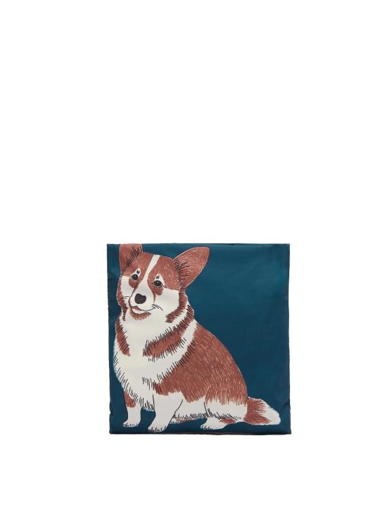 25FW 이누이 에디션 토트백 PM22SHT34MBLU Blue - INOUI EDITION