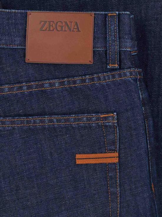 26SS 에르메네질도제냐 데님 팬츠 RUHIJ4A3CITY101 Blue - ERMENEGILDO ZEGNA