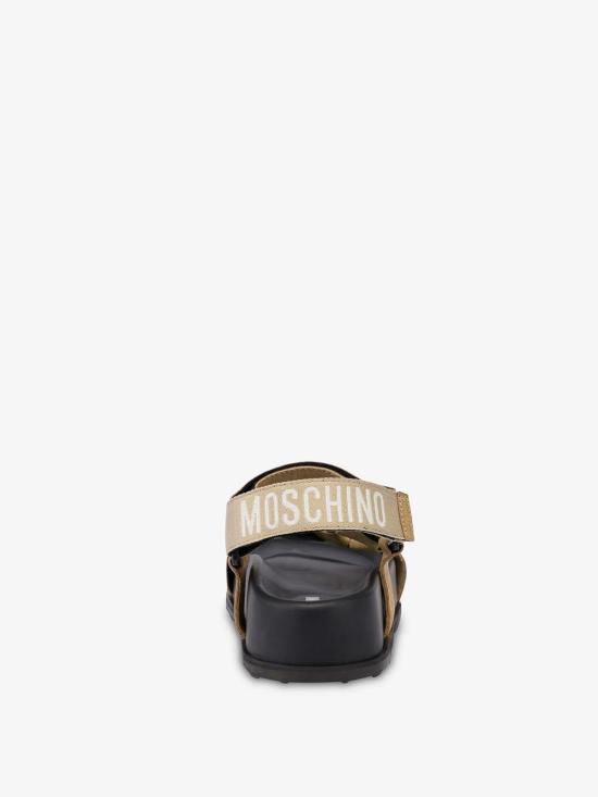 26SS 모스키노 샌들 MA16254I1OME0000 Beige - MOSCHINO