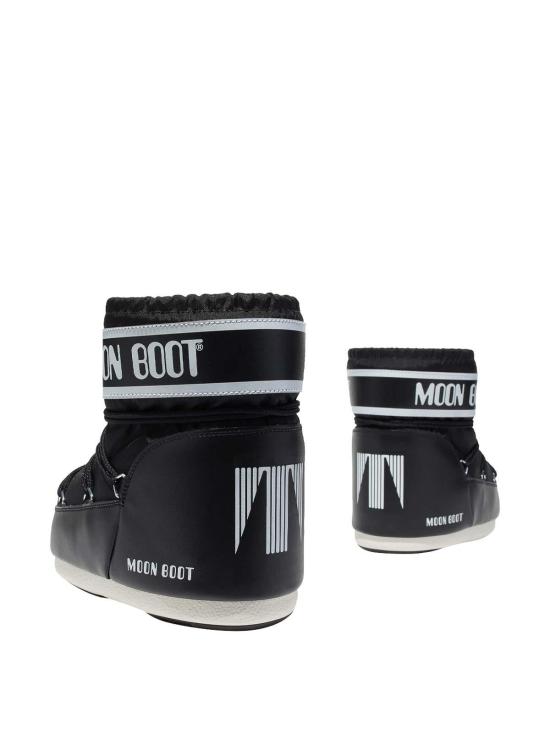  문부츠 아이콘 나일론 로우 부츠 80D1409340N001 Black - MOON BOOT