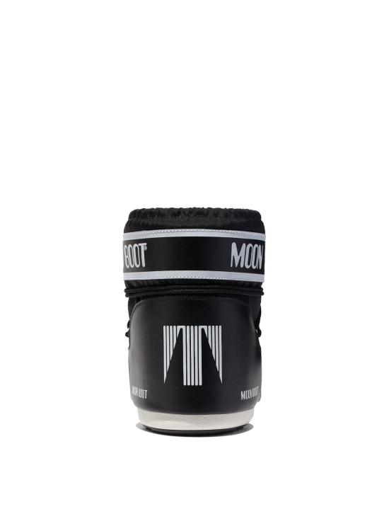  문부츠 아이콘 나일론 로우 부츠 80D1409340N001 Black - MOON BOOT