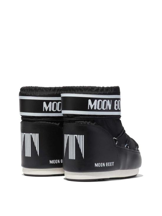  문부츠 아이콘 나일론 로우 부츠 80D1409340N001 Black - MOON BOOT