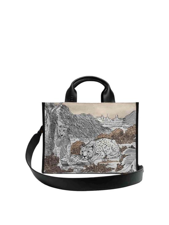 25FW 이누이 에디션 토트백 MA22NH01NOIR Black