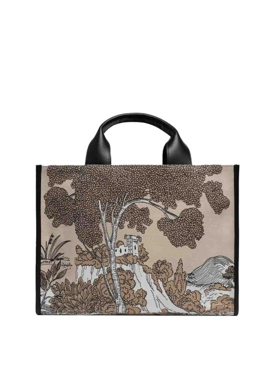 25FW 이누이 에디션 토트백 MA22NH01NOIR Black - INOUI EDITION