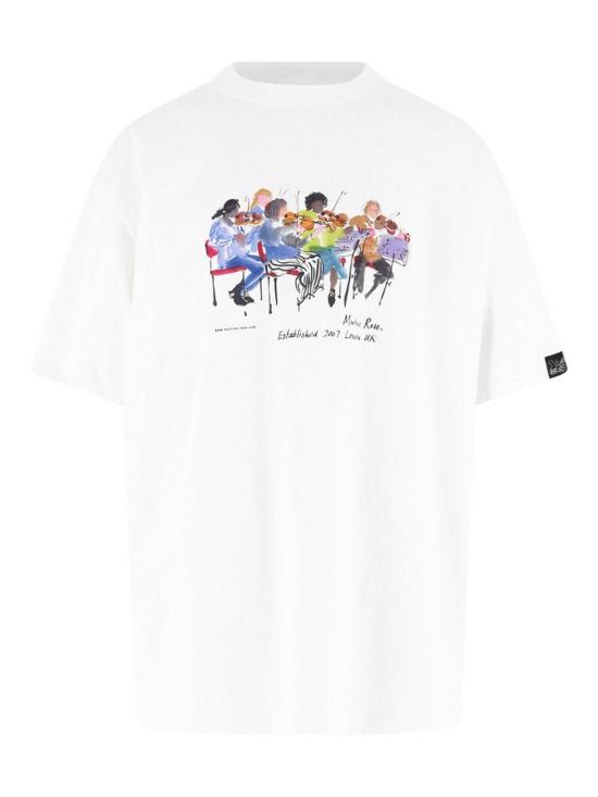 26SS 마틴로즈 반팔 티셔츠 621JE06000OWHT White