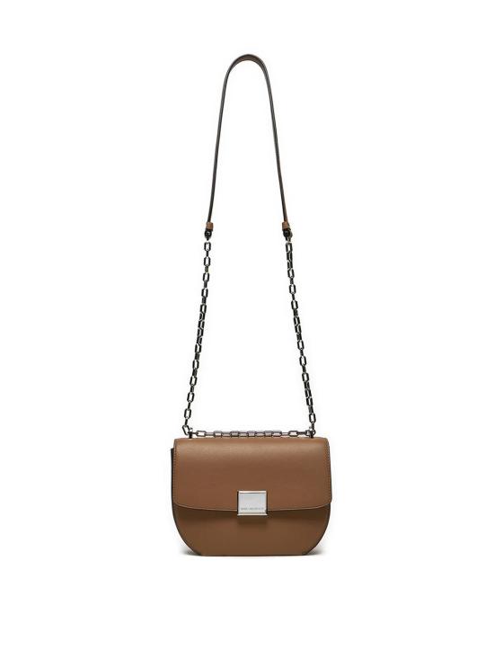  칼라거펠트 크로스백 245W3057798 BROWN - KARL LAGERFELD