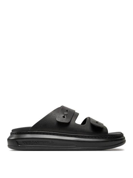 25SS 칼라거펠트 뮬/슬리퍼 KL5250400X Black