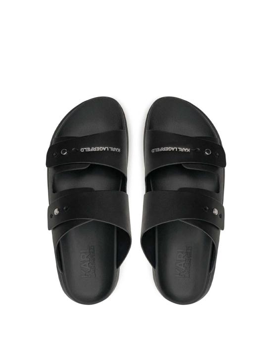25SS 칼라거펠트 뮬/슬리퍼 KL5250400X Black - KARL LAGERFELD
