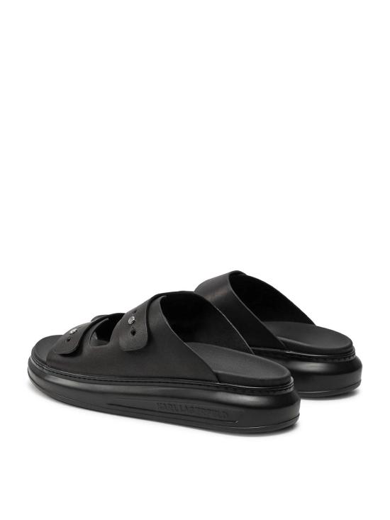25SS 칼라거펠트 뮬/슬리퍼 KL5250400X Black - KARL LAGERFELD