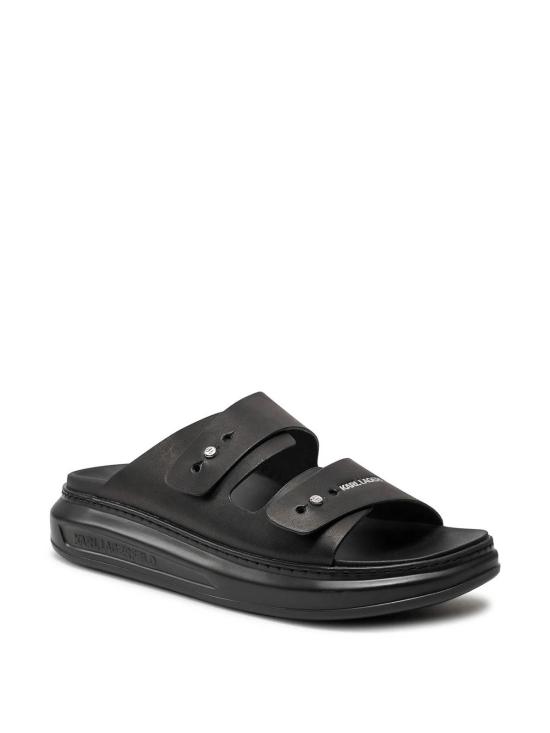 25SS 칼라거펠트 뮬/슬리퍼 KL5250400X Black - KARL LAGERFELD