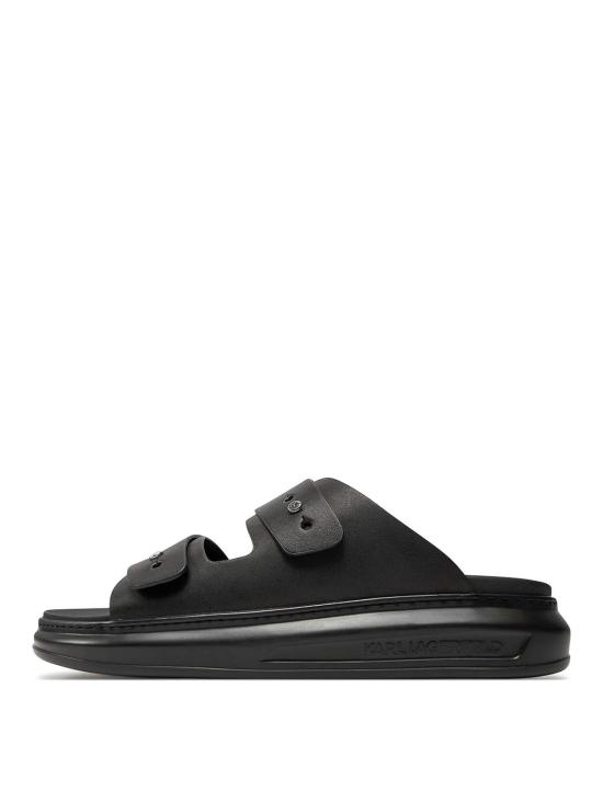 25SS 칼라거펠트 뮬/슬리퍼 KL5250400X Black - KARL LAGERFELD
