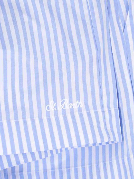 26SS 세인트바쓰 숏팬츠 AMN000101405L Light Blue - MC2 SAINT BARTH