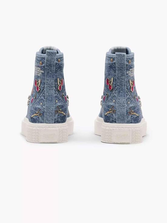 26SS 마크제이콥스 스니커즈 2R5FSN001F06454 Blue - MARC JACOBS