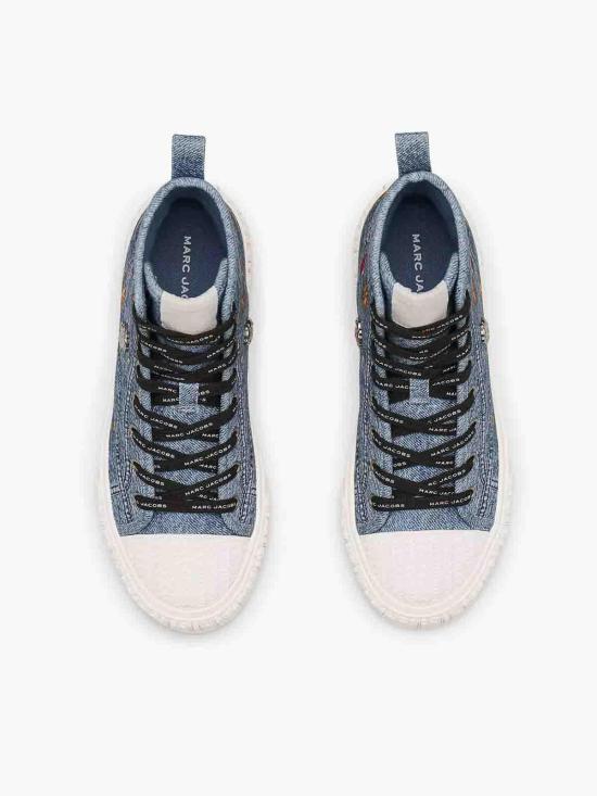 26SS 마크제이콥스 스니커즈 2R5FSN001F06454 Blue - MARC JACOBS