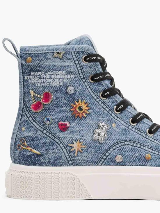 26SS 마크제이콥스 스니커즈 2R5FSN001F06454 Blue - MARC JACOBS