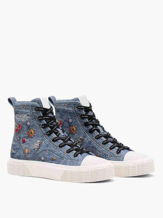 26SS 마크제이콥스 스니커즈 2R5FSN001F06454 Blue - MARC JACOBS