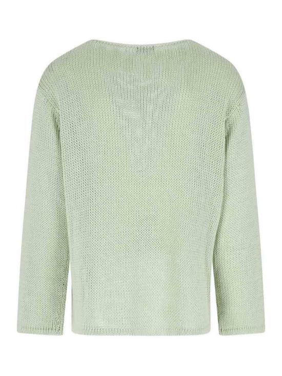 26SS 조르지오 아르마니 스웨터 GM003321AF25105U7077 Green - GIORGIO ARMANI