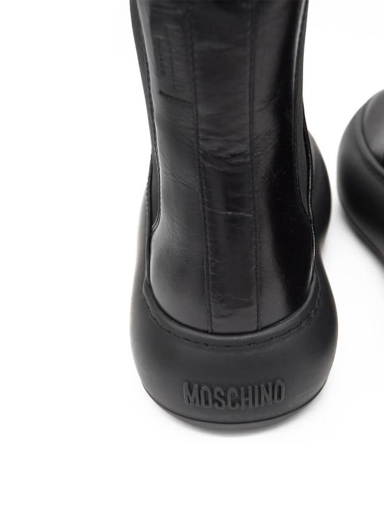  모스키노 부츠 MA15135H0N000 Black - MOSCHINO