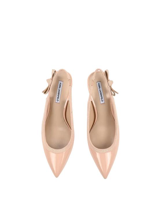 26SS 칼라거펠트 힐/펌프스 KL327061NU Pink - KARL LAGERFELD