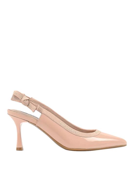 26SS 칼라거펠트 힐/펌프스 KL327061NU Pink