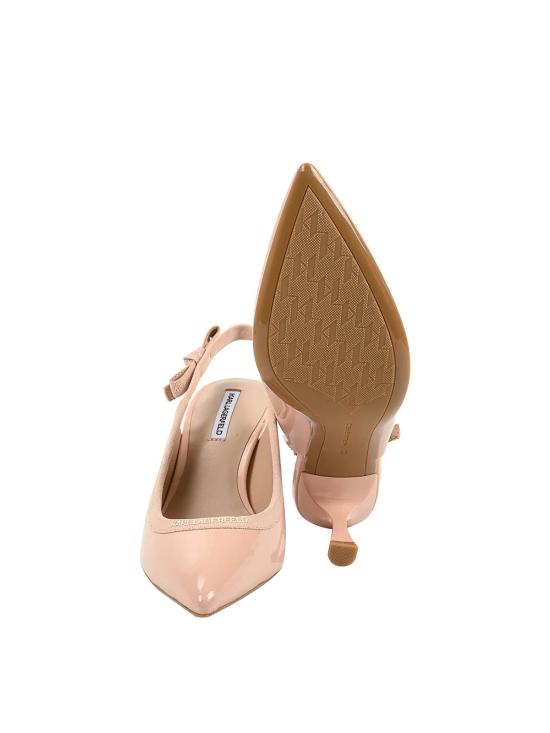26SS 칼라거펠트 힐/펌프스 KL327061NU Pink - KARL LAGERFELD