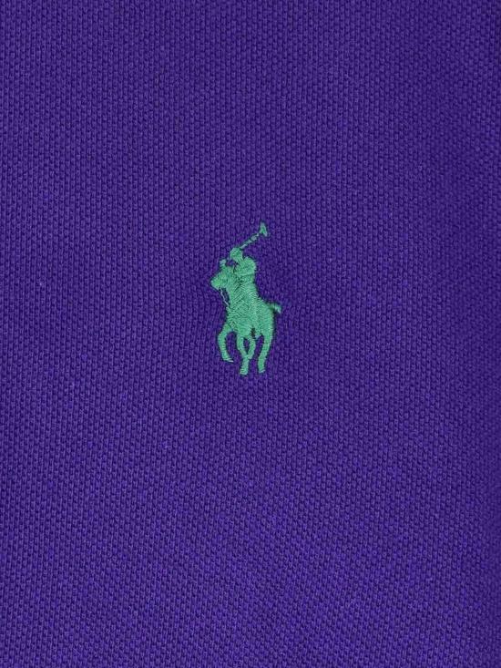 26SS 폴로 랄프로렌 폴로 티셔츠 710782592027 Purple - POLO RALPH LAUREN