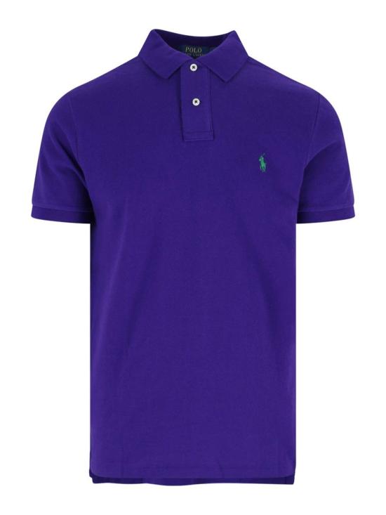 26SS 폴로 랄프로렌 폴로 티셔츠 710782592027 Purple