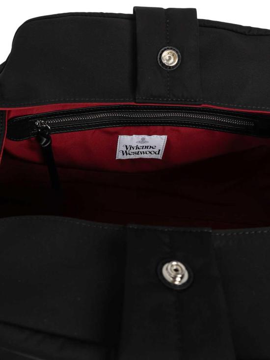 26SS 비비안웨스트우드 토트백 4601000HUW001YN401 Black - VIVIENNE WESTWOOD